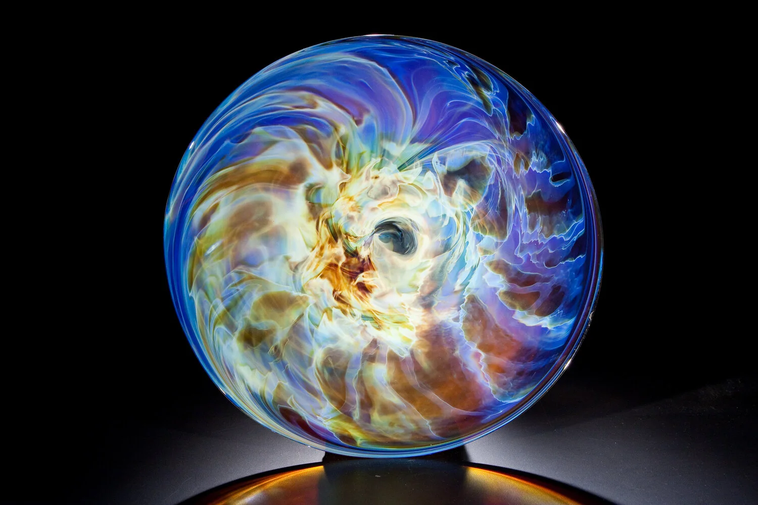Corona Glass | Josh Simpson Glass
